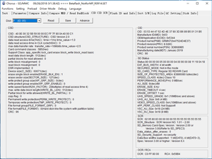 שינוי CID פזמון לכתוב CID עבור <span class=keywords><strong>SD</strong></span> כרטיס עם תוכנה עבור SMI <span class=keywords><strong>SD</strong></span> כרטיס לרכב GPS ניווט תמיכה CID לשכתב - Product Image 5