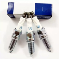 Nouvelles bougies d'allumage Iridium 18846-10060 SILZKR6B10E pour Hyundai Accent Veloster pour Kia Rio