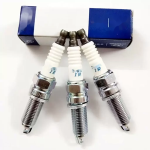 Nouvelles bougies <span class=keywords><strong>d</strong></span>'<span class=keywords><strong>allumage</strong></span> Iridium 18846-10060 SILZKR6B10E pour <span class=keywords><strong>Hyundai</strong></span> <span class=keywords><strong>Accent</strong></span> Veloster pour Kia Rio - Product Image 2