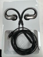 Nouveaux écouteurs filaires Type-C pour iPhone 15/16, 1,5 m, intra-auriculaires, basses profondes, 3,5 mm, ANC, étanches IPX2, avec micro