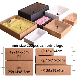 Tùy Chỉnh Logo Đen Nâu Giấy Giày Đế Bao Bì Hộp Với Nắp Nhựa Rõ Ràng - Product Image 4