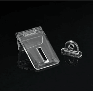 Yiwu Clear Hanging Acrylic Hasp Lock for Boxes