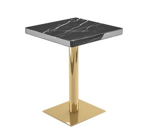 Combinaison table et chaise de stand de luxe léger café <span class=keywords><strong>restaurant</strong></span> <span class=keywords><strong>simple</strong></span> café <span class=keywords><strong>restaurant</strong></span> commercial - Product Image 6