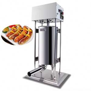 Machine de remplissage automatique commerciale haute performance en acier inoxydable de qualité alimentaire pour viande, bœuf, porc et saucisses - Product Image 4