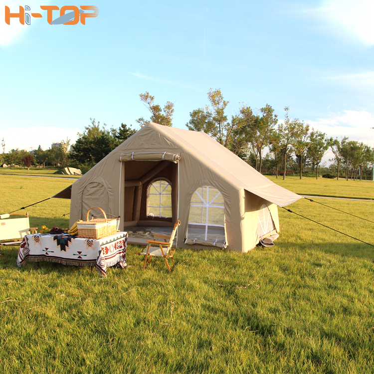 Hitop 30*20 PVC-Haus Aufblasbares Zelt CHitop 30*20 8-Personen-Zelt  Wasserdichtes Outdoor-Camping 9-Personen Aufblasbares Zelt fr Camping|  Alibaba.com
