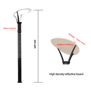 3m 4m 5m Die-casting Aluminium <strong>Lights</strong> Ip65 Outdoor Led <strong>Street</strong> Garden Pole <strong>Light</strong>,Support Customized High-quality <strong>Street</strong> <strong>Lights</strong> - Product Image 2