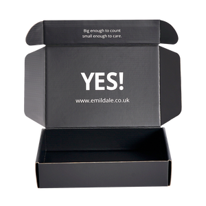 Custom Logo Recyclable ECO Friendly Corrugated Front Tuck End Folding Paper Mailer Boxes Cardboard Shipping Mail <b>Box</b> for Sweater - Product Image 1