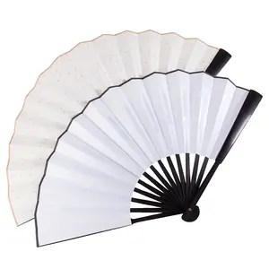 2022 Trendy Product Bamboo Silk Personalized Folding Hand Fan