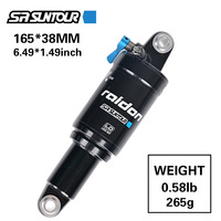Peredam Kejut Sepeda SR SUNTOUR 165/190/200mm Suspensi Belakang Peredam Kejut Pegas