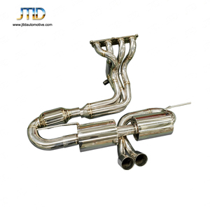 Sistema de Escape de Doble Salida, Colector de Escape de Acero Inoxidable para Lotus Elise 1.8L 2ZZ - Product Image 2