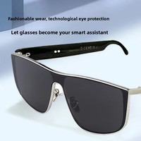 Gafas de Sol Inteligentes con Bluetooth, Multifuncionales e Innovadoras, con Música, Llamadas, Navegación por Voz, para Conducir Diariamente y Actividades al Aire Libre
