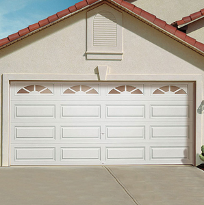 <span class=keywords><strong>Porte</strong></span> <span class=keywords><strong>de</strong></span> <span class=keywords><strong>garage</strong></span> sectionnelle moderne en alliage d'aluminium blanc, pliante, électrique, télécommandée, <span class=keywords><strong>automatique</strong></span>, avec isolation thermique en verre - Product Image 3