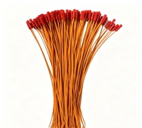 Allumeur électrique pour feux d'artifice et pétards, fil de cuivre de 0,3 m, allumette à fusible
