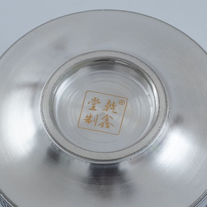 Tasse Maîtresse en Céramique Puyu Plaquée Argent Motif Dragon, Ensemble de Thé Kung Fu en Porcelaine, Coffret Cadeau Personnel - Product Image 2