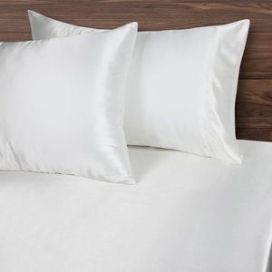 Vendita calda confezione <span class=keywords><strong>da</strong></span> 2 100% federa in raso di poliestere con busta - Product Image 5