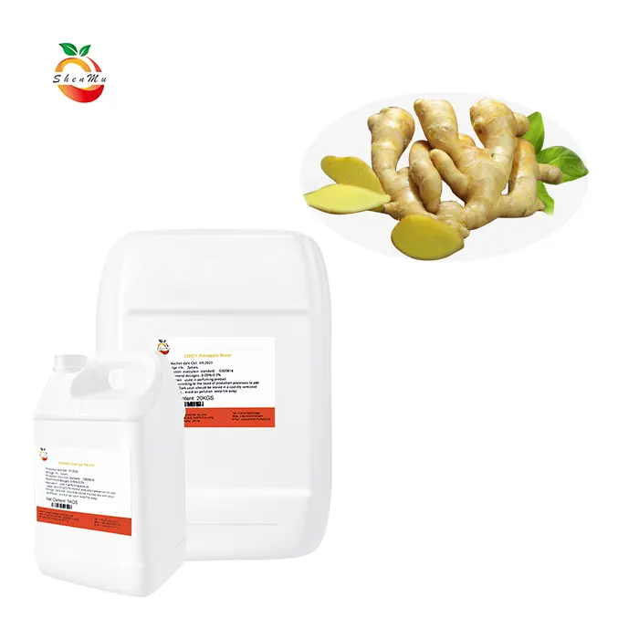 Food grade essence ginger flavor fresh ginger flavor ginger oil flavor