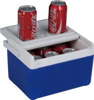 Glacière isotherme PE 5L avec roues pour transport frigorifique, vente en gros usine, durable