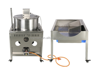 Máquina de palomitas de maíz de negocios con ruedas para <span class=keywords><strong>microondas</strong></span> y máquina para hacer palomitas de maíz a pequeña escala - Product Image 6