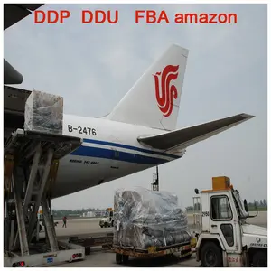 Pemasok Tiongkok Pengiriman Kargo Udara Ddp Tarif Pengiriman Layanan Logistik dari Shanghai Ke AS Kanada Eropa