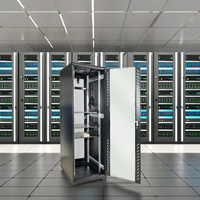 Prix usine 42u Armoire réseau serveur en métal 19 pouces DVR au sol Data Center Internet Telecom Server Rack