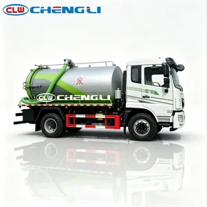 รถดูดของเสียเหลวตงเฟิง 12.7 ลูกบาศก์เมตร สำหรับทำความสะอาดบ่อส้วม - Product Image 3