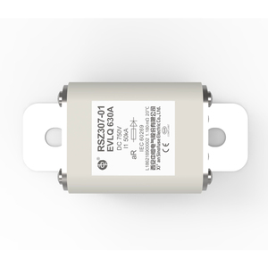 ฟิวส์เซรามิกแรงดันสูง DC รุ่น SINOFUSE RSZ307-01-EVLQ-125A-630A 800V ความสามารถในการตัดกระแส 30kA แบบเป่าเร็ว สำหรับงานซ่อมบำรุงด้วยมือ - Product Image 4
