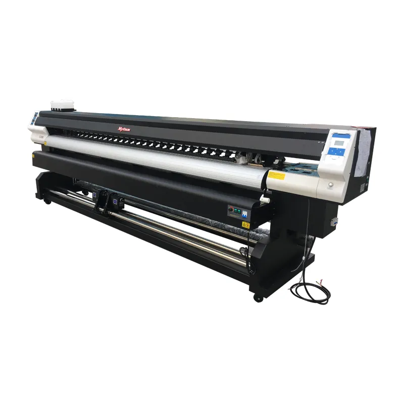 25 anni di fabbrica diretta ad alta velocità 3.2m stampante a getto d'inchiostro digitale di grande formato stampante eco solvente carta adesiva i3200 per getto d'inchiostro