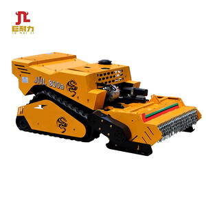 中国製 農業用 リモコン付き 自動 ミニ RC クローラー ロボット 芝刈り機 ゼロターン - Product Image 5