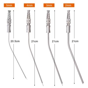 Diş Aspirasyon Tüpü Oral İmplant Cerrahi Diş Drenaj Tüpü <span class=keywords><strong>Metal</strong></span> Tıbbi Diş Tükürük Aspiratörü - Product Image 6