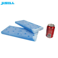 Pack de gel isolé personnalisé de 1000ML plaque froide de congélation de liquide non toxique brique de glace écologique pour le stockage des aliments service de crème glacée