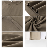Débardeur sans manches à col court, couleur unie, protection solaire, séchage rapide, pour logo personnalisé, style streetwear