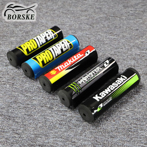 Personnalisé 7/8 ''moto dirt bike traverse 200mm 7.9'' <span class=keywords><strong>guidon</strong></span> protecteur mousse coton PVC moto pad pour <span class=keywords><strong>ProTaper</strong></span> - Product Image 1