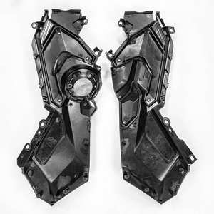 Couvertures décoratives de panneau latéral supérieur de pédale de moto XXUN pour <span class=keywords><strong>Honda</strong></span> <span class=keywords><strong>X</strong></span>-<span class=keywords><strong>ADV</strong></span> 750 XADV 750 accessoires 2021 2022 2023 2024 - Product Image 2