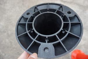 Poste delineador de tráfico Flexible e irrompible de <span class=keywords><strong>PU</strong></span>, poste de advertencia - Product Image 5