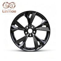 Jantes en alliage forgé monobloc direct usine 20 pouces légères noir brillant à rayons turbine pour course/tout-terrain Garantie 3 ans