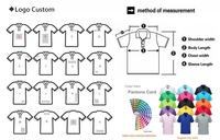 T-shirt Homme à manches courtes boutonné, imprimé rayé en coton, avec logo personnalisé, coupe ample, style crop top, pour l'été