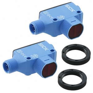 P/N 1074778 เซ็นเซอร์อุตสาหกรรมใหม่และของแท้ SENSOR THRU-BEAM 50M NPN DO/LO - Product Image 1