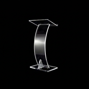Oem/odm คริลิคที่ชัดเจนแต่งงานแท่น/อะคริลิ Pulpit - Product Image 1