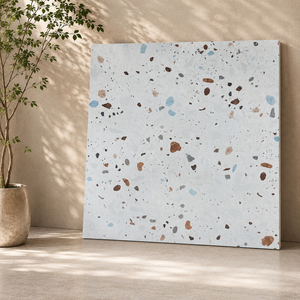 Carreaux de sol en céramique pour salle de bain, aspect terrazzo coloré et antidérapant, style rustique, 800*800, 800x800, pour usage résidentiel, balcon, chambre - Product Image 2