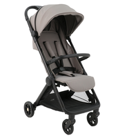 Poussette bébé pliable automatique en alliage d'aluminium léger, capacité de charge 20 kg, utilisation en avion, pour tous les âges
