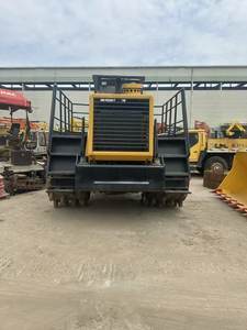 Used CAT Garbage <b>Compactor</b> Double Drum Roller with Fully Hydraulic System - Product Image 2