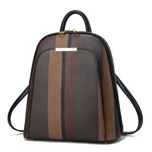 High Quality Women <b>Backpack</b> Purse Fashion Pu <b>Leather</b> <b>Large</b> Designer Travel Bag Ladies Shoulder Bags - Product Image 3