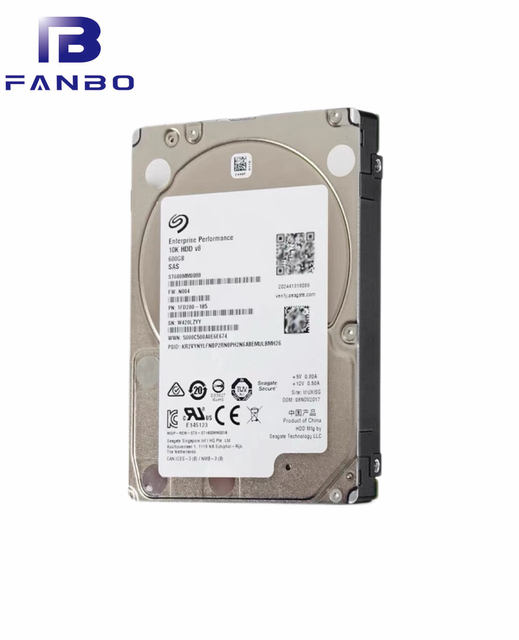 ST600MM0088 600GB 2.5" 12.0 Gbps 10,000 RPM Enterprise Serial Attached SCSI Hard Disk Drive