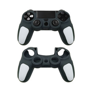 Funda Protectora de Silicona, Funda Suave para Control de Sony Playstation <span class=keywords><strong>4</strong></span> Slim <span class=keywords><strong>PS4</strong></span> <span class=keywords><strong>Pro</strong></span> <span class=keywords><strong>Dualshock</strong></span> <span class=keywords><strong>4</strong></span>, Varios Colores - Product Image 3