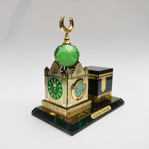 Kristall Fahrzeug Prunkstück Islamisches Gebäude Handwerk Islamische Skulptur Dekor Home Tisch Auto Dekor - Product Image 1