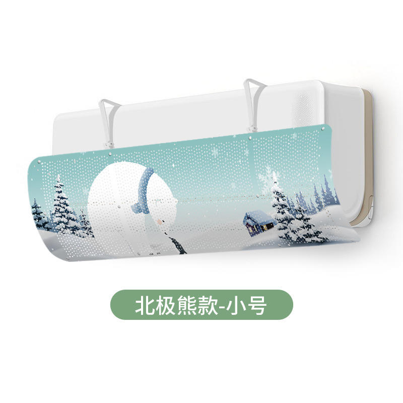 Deflector de aire acondicionado Polar Bear