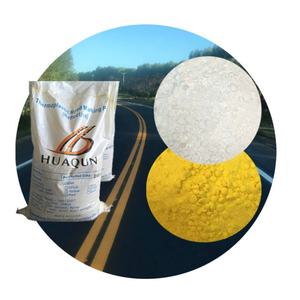 <b>Yellow</b> and White Hot Melt Reflective Road Marking <b>Paint</b> Thermoplastic Powder for Road Line - Product Image 6