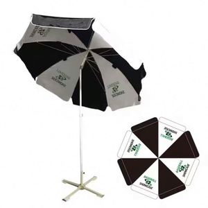 Nuevo Paraguas de Sol Plegable de Bolsillo Mini de Alta Calidad con Borlas, Paraguas de Playa de 6 Pies - Product Image 3