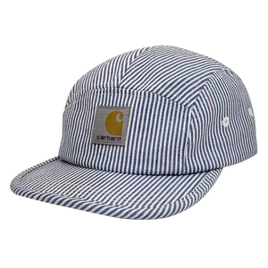 Mũ thể thao chạy bộ mùa hè chống nước nhanh khô 5 tấm có sọc tùy chỉnh, mũ lều có thêu logo <span class=keywords><strong>3D</strong></span> tùy chỉnh - Product Image 1