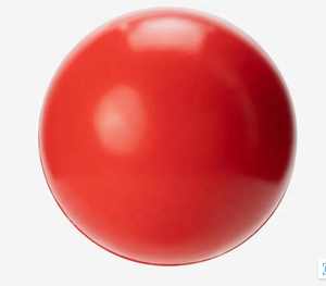 Bola antiestrés redonda con logotipo personalizado - Product Image 1